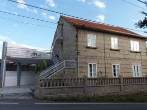 Se alquila piso en Sanxenxo con vistas al mar